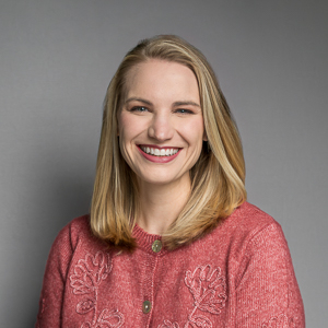 Portrait of Amy Vidalin